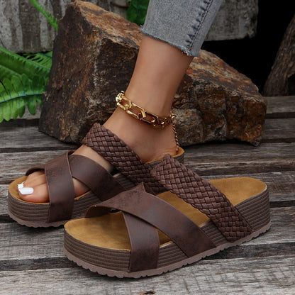Chaussures Orthopédiques d'Inspiration Vintage