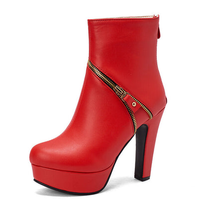 Bottes Orthopédiques Gracieuses au Look Moderne