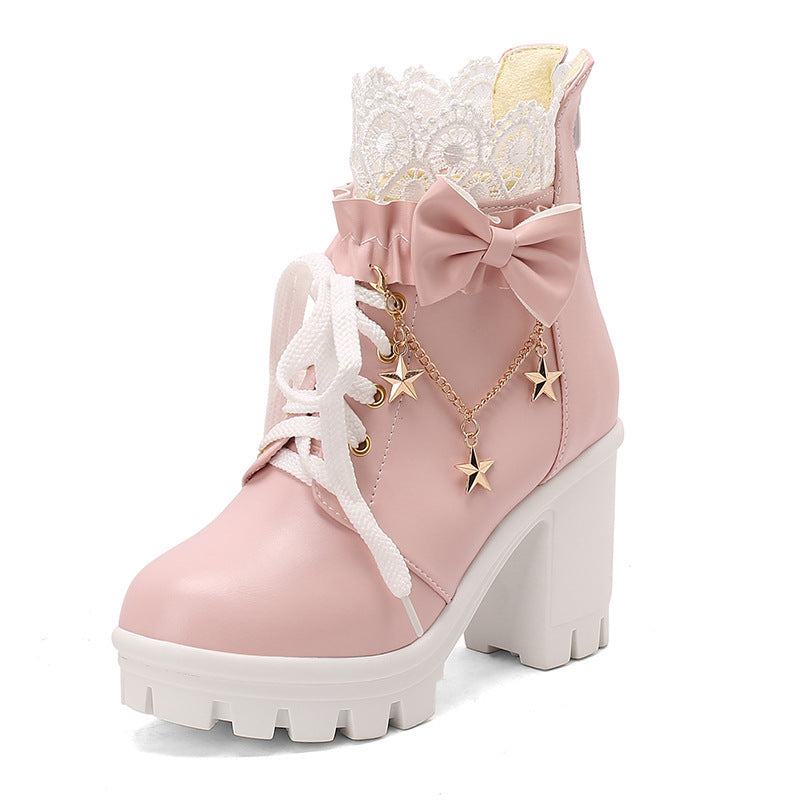 Bottes Orthopédiques Gracieuses au Look Moderne