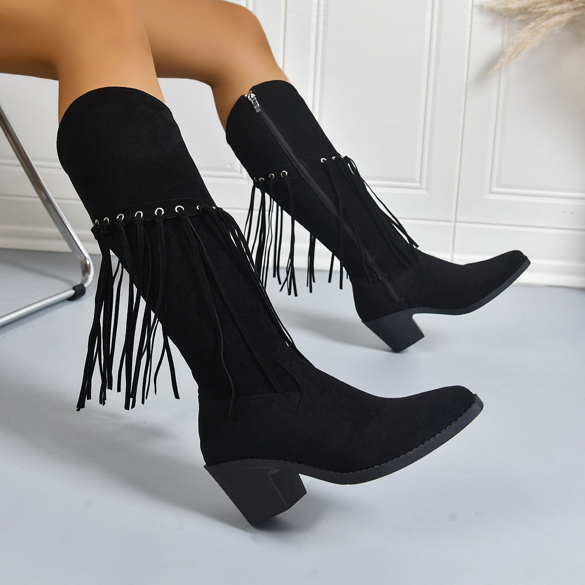 Bottes Orthopédiques Chics au Design Unique