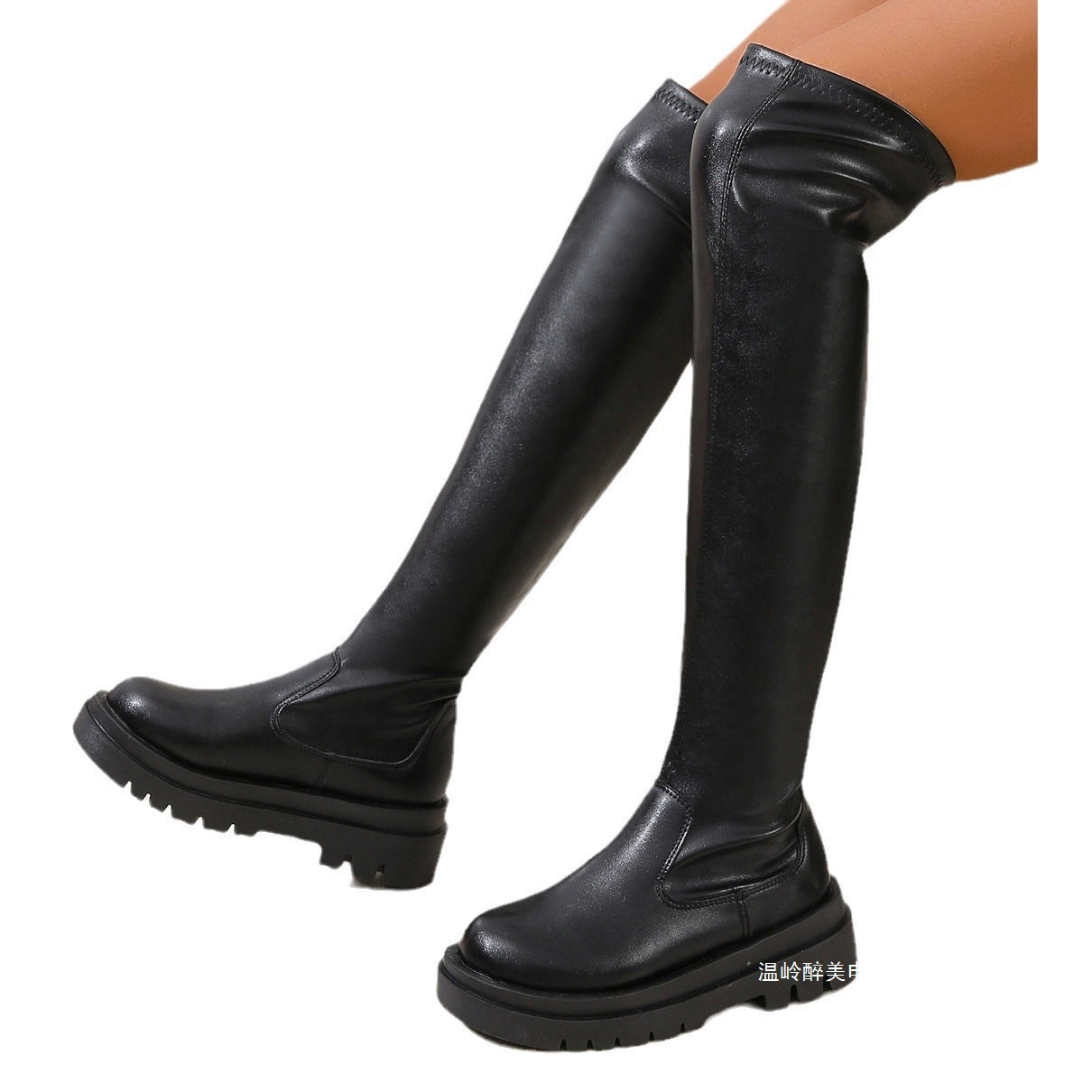Bottes Orthopédiques Chics au Design Unique