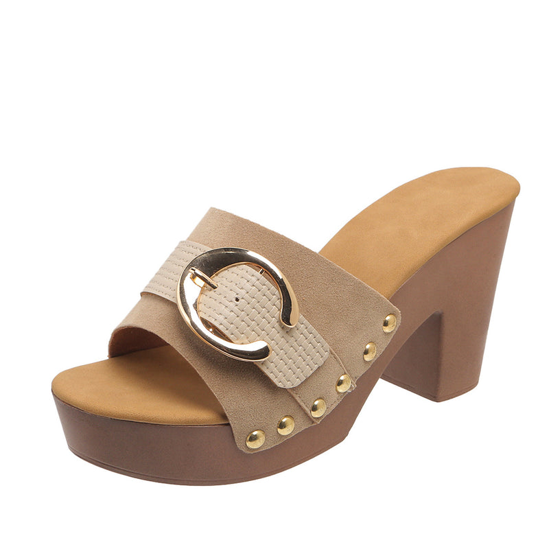 Sandales Orthopédiques Chics au Design Unique