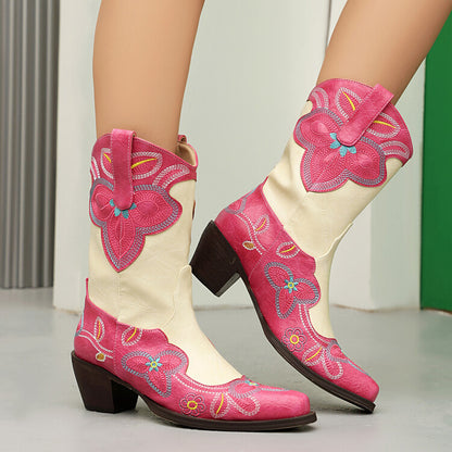 Bottes Orthopédiques Gracieuses au Look Moderne