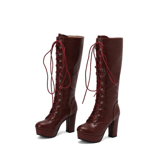 Bottes Orthopédiques d'Inspiration Vintage
