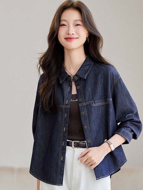 Veste au design classique