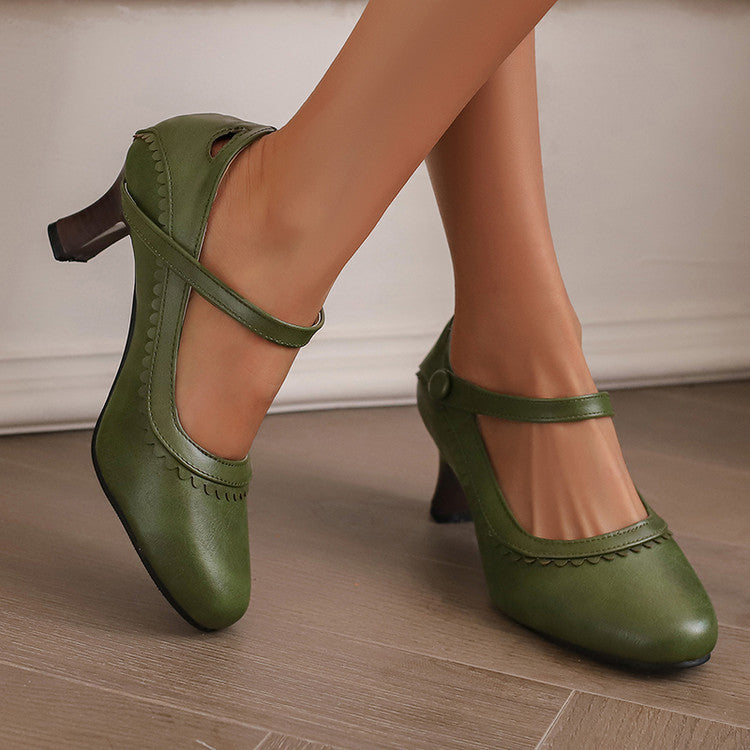 Talons Orthopédiques Chics au Design Unique