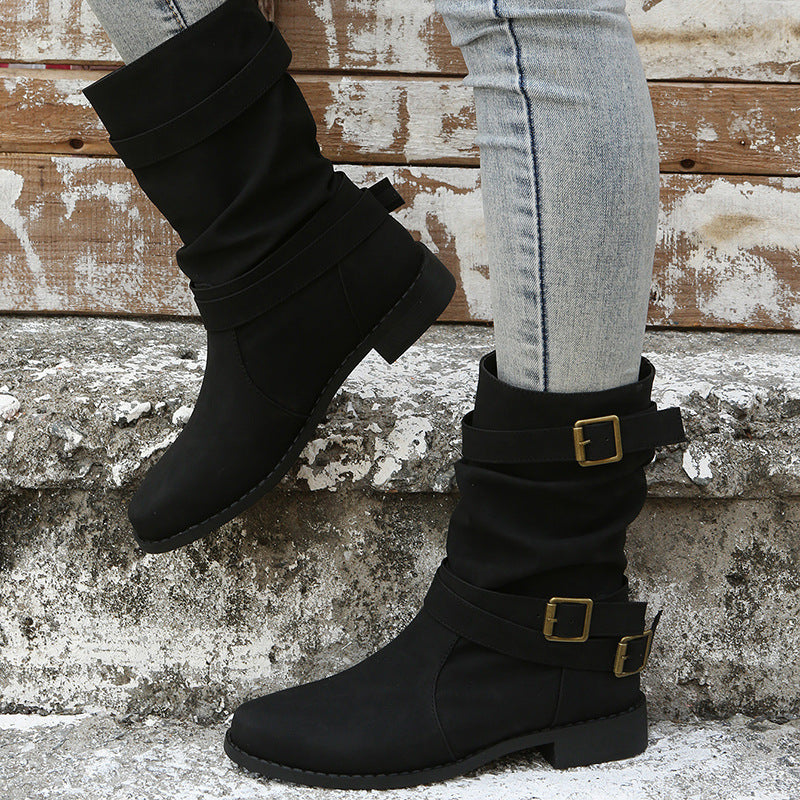Bottes Orthopédiques Classiques au Style Intemporel