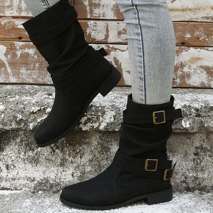 Bottes Orthopédiques Classiques au Style Intemporel