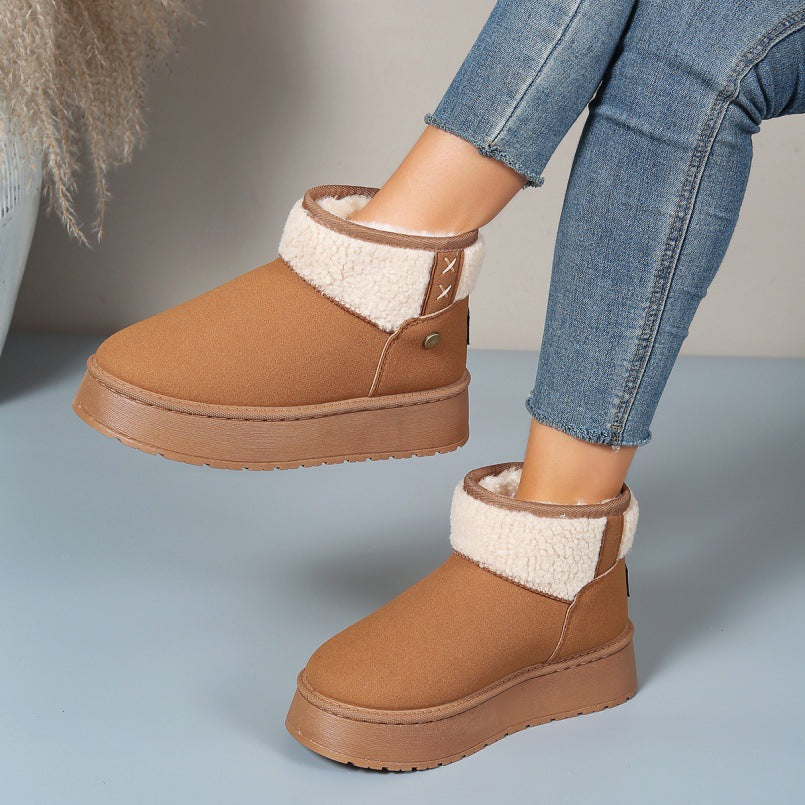 Bottes Orthopédiques Classiques au Style Intemporel