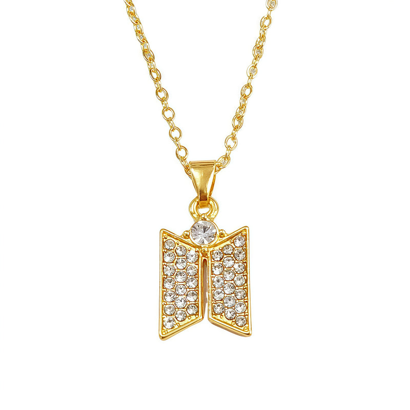 Collier vintage fait main