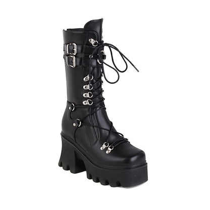 Bottes Orthopédiques d'Inspiration Vintage