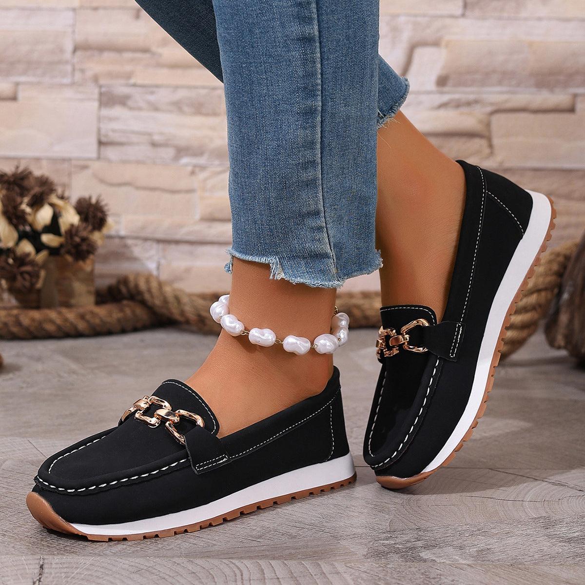 Chaussures Orthopédiques Classiques au Style Intemporel