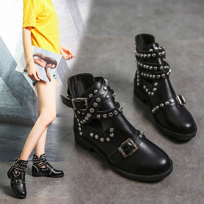 Bottes Orthopédiques Gracieuses au Look Moderne