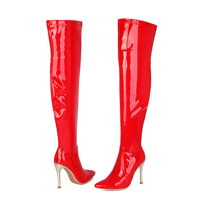 Bottes Orthopédiques Gracieuses au Look Moderne