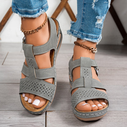 Sandales Orthopédiques Gracieuses au Look Moderne