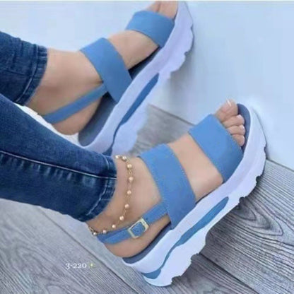 Sandales Orthopédiques Chics au Design Unique