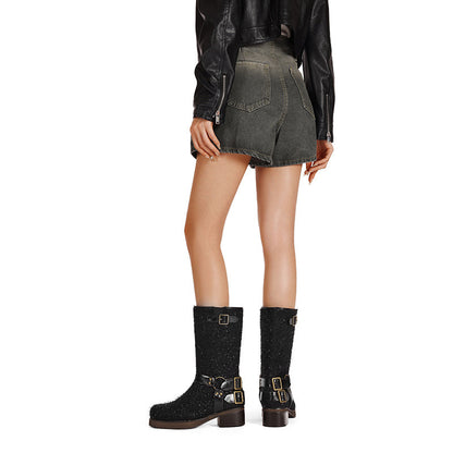 Bottes Orthopédiques Élégantes pour Chaque Pas