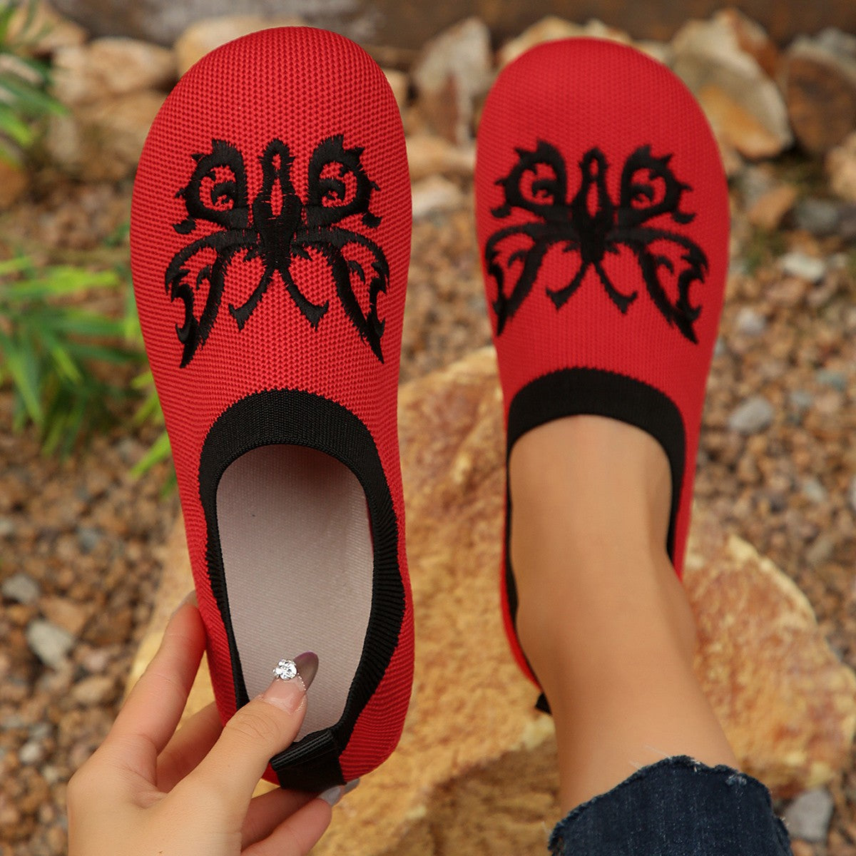 Chaussures Orthopédiques Gracieuses au Look Moderne