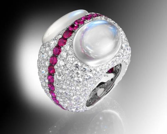 Argent Bague artisanal délicat