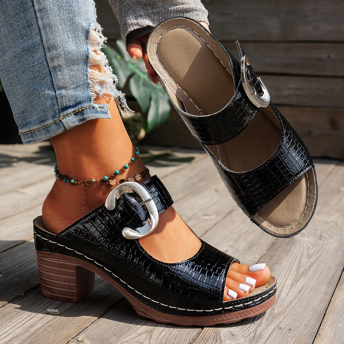 Chaussures Orthopédiques Élégantes pour Chaque Pas