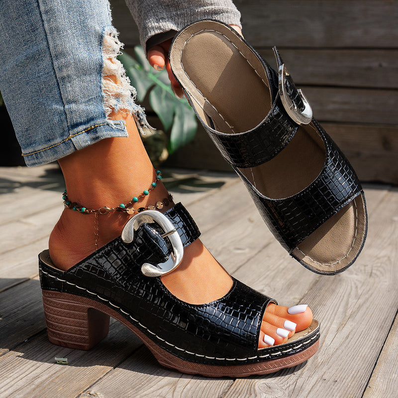 Chaussures Orthopédiques Élégantes pour Chaque Pas