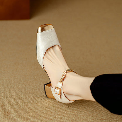 Sandales Orthopédiques Élégantes pour Chaque Pas
