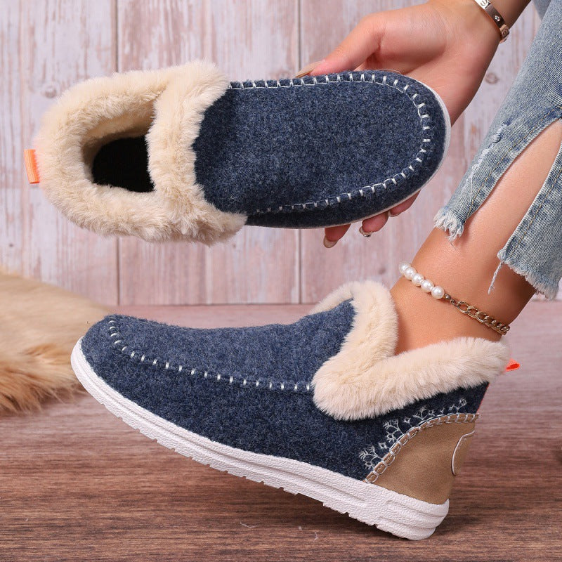 Bottes Orthopédiques Chics au Design Unique