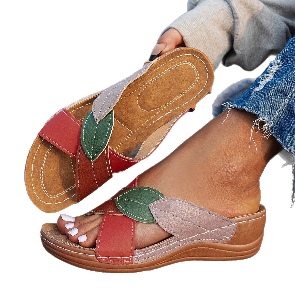 Chaussures Orthopédiques Chics au Design Unique