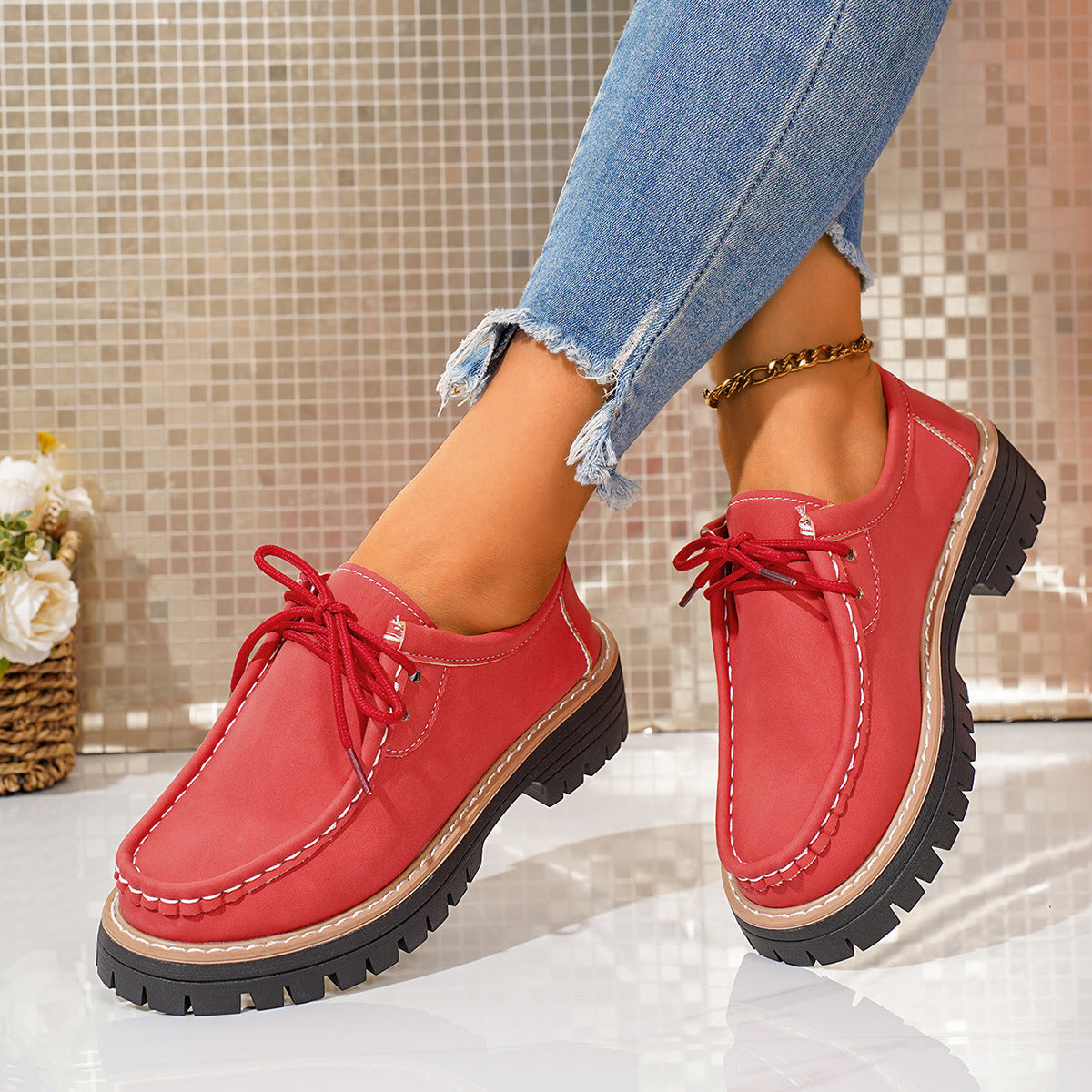 Chaussures Orthopédiques Chics au Design Unique