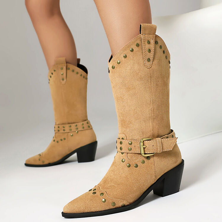 Bottes Orthopédiques Chics au Design Unique