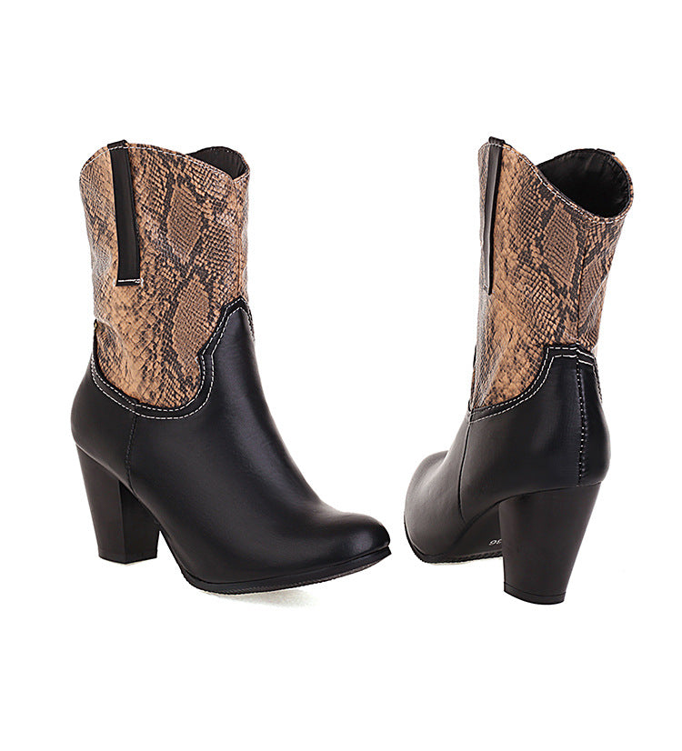 Bottes Orthopédiques d'Inspiration Vintage