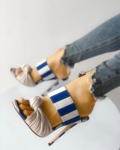 Sandales Orthopédiques Gracieuses au Look Moderne