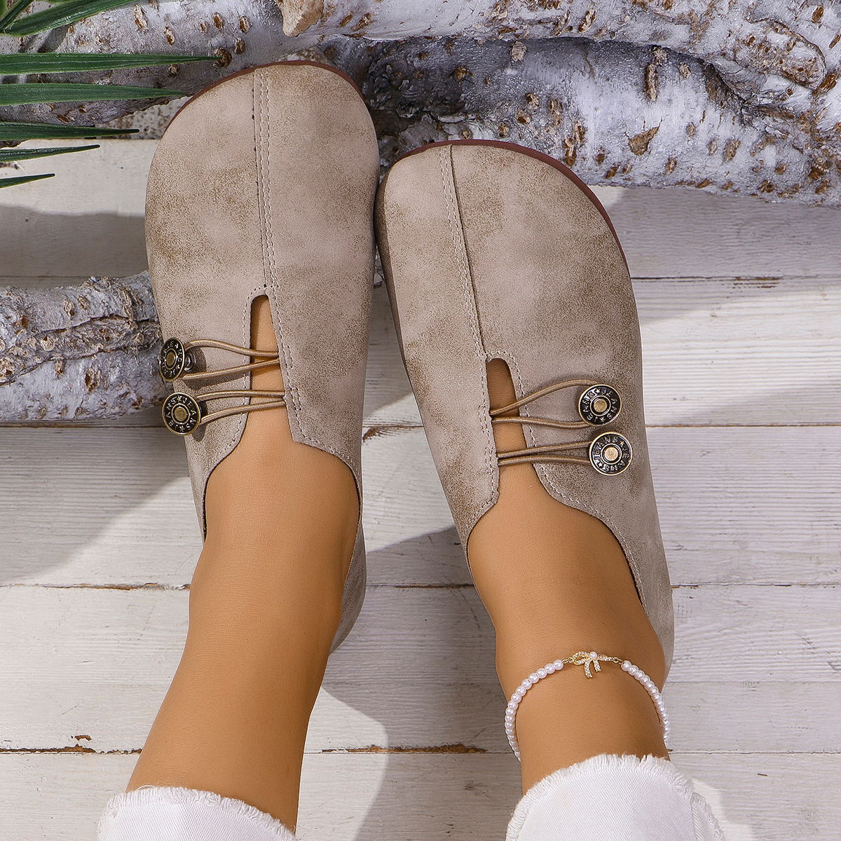Chaussures Orthopédiques Classiques au Style Intemporel