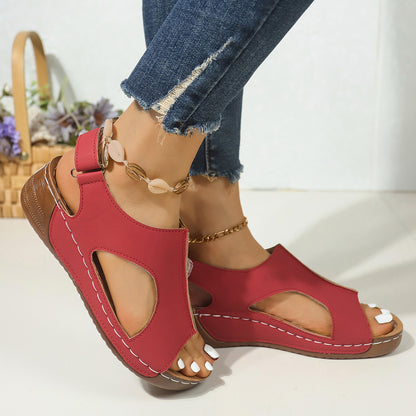 Sandales Orthopédiques Gracieuses au Look Moderne