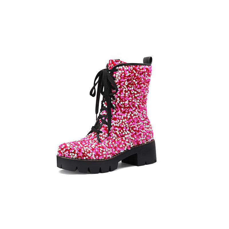Bottes Orthopédiques Chics au Design Unique