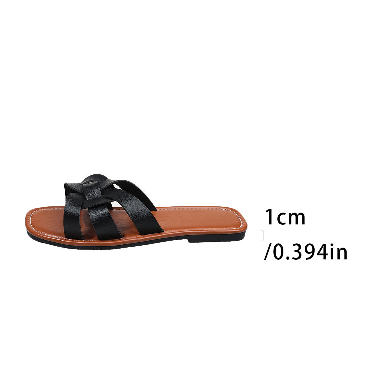 Sandales Orthopédiques Gracieuses au Look Moderne