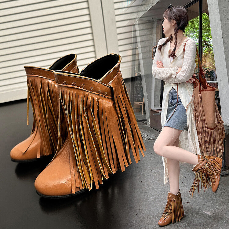 Bottes Orthopédiques Gracieuses au Look Moderne