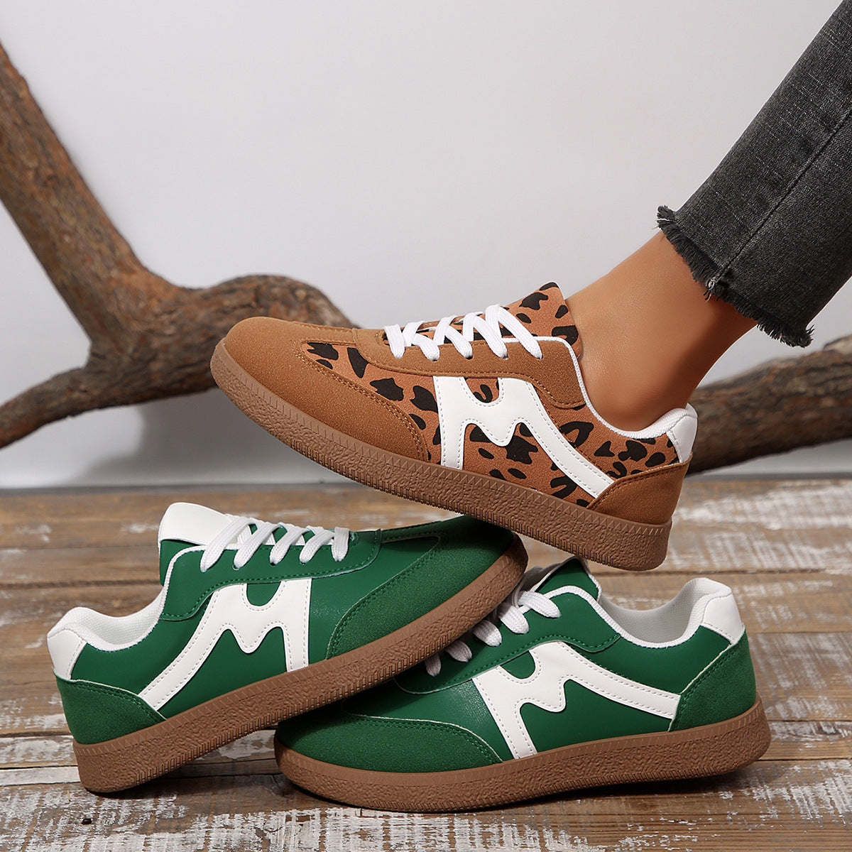 Baskets Orthopédiques Stylées pour Toute Occasion