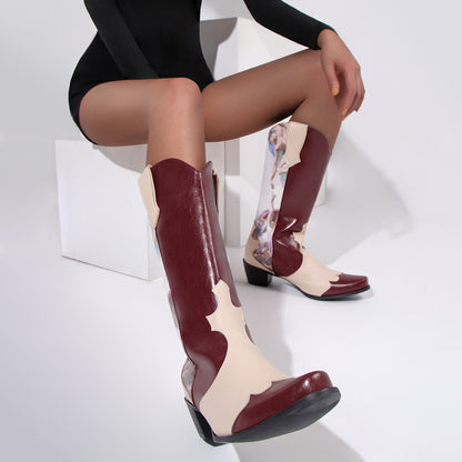 Bottes Orthopédiques Gracieuses au Look Moderne