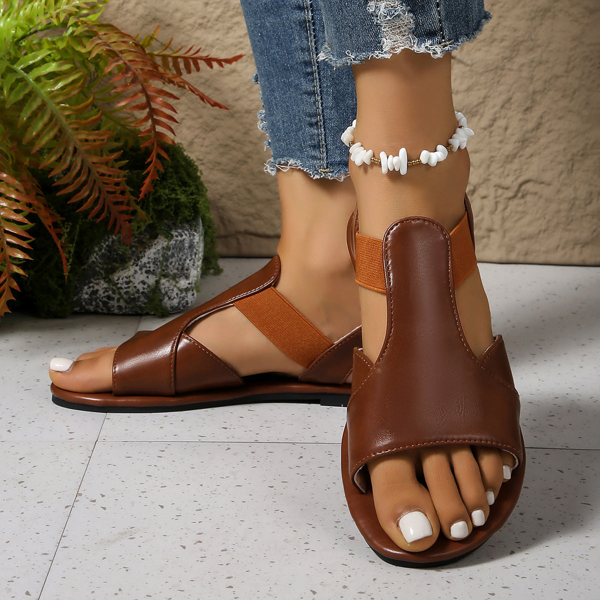 Sandales Orthopédiques Stylées pour Toute Occasion