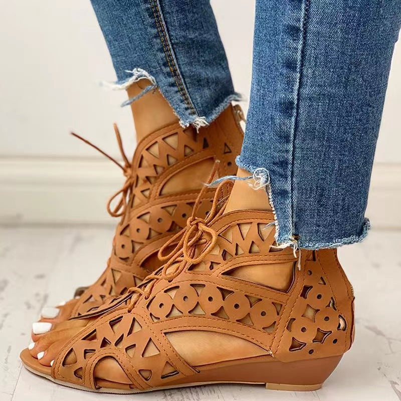 Sandales Orthopédiques Gracieuses au Look Moderne
