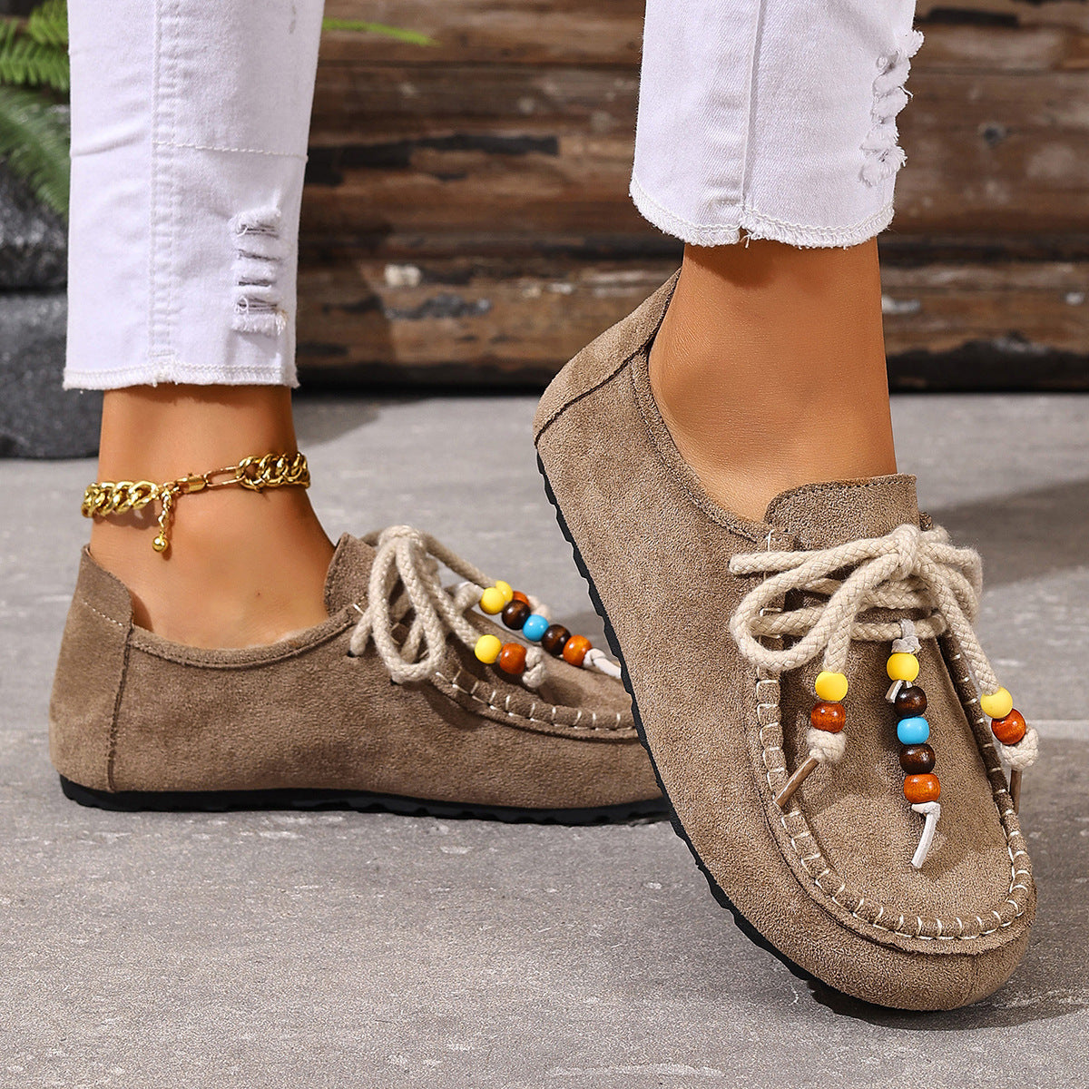 Chaussures Orthopédiques d'Inspiration Vintage