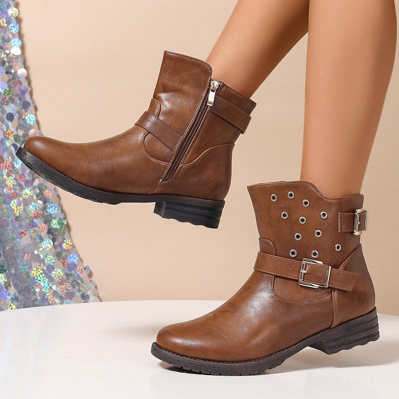 Bottes Orthopédiques d'Inspiration Vintage