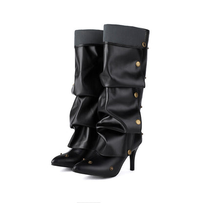Bottes Orthopédiques Gracieuses au Look Moderne