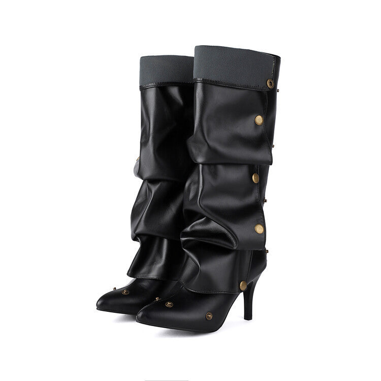 Bottes Orthopédiques Gracieuses au Look Moderne
