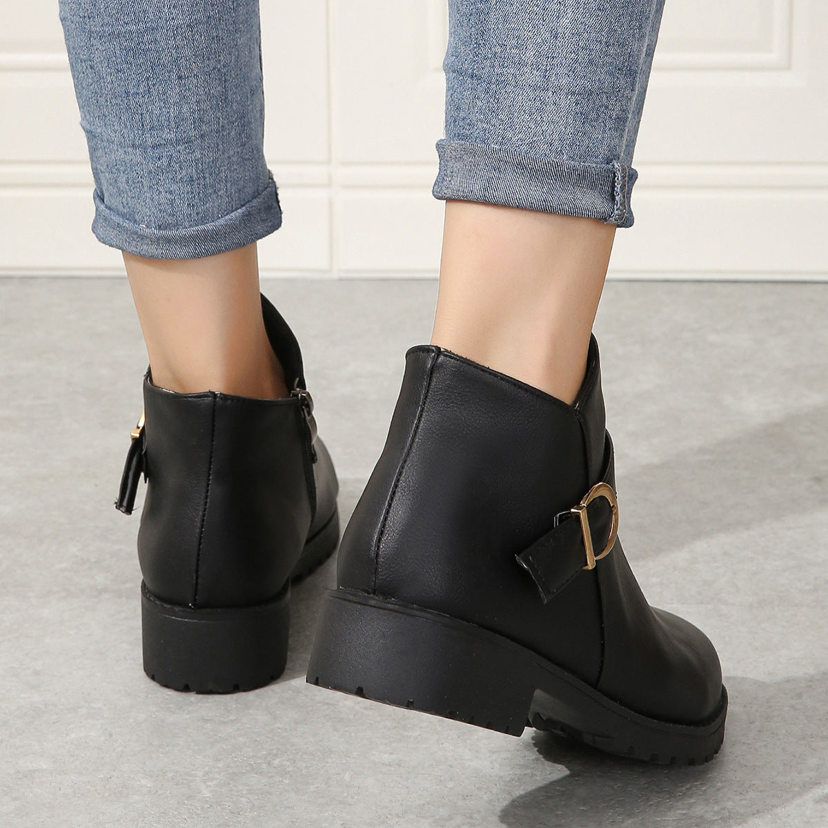 Bottes Orthopédiques d'Inspiration Vintage