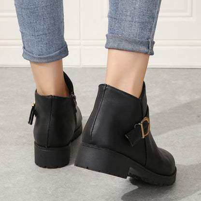 Bottes Orthopédiques d'Inspiration Vintage