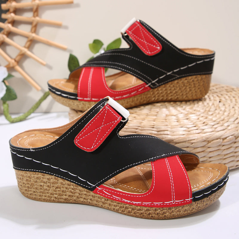 Sandales Orthopédiques Chics au Design Unique