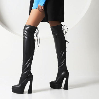 Bottes Orthopédiques d'Inspiration Vintage