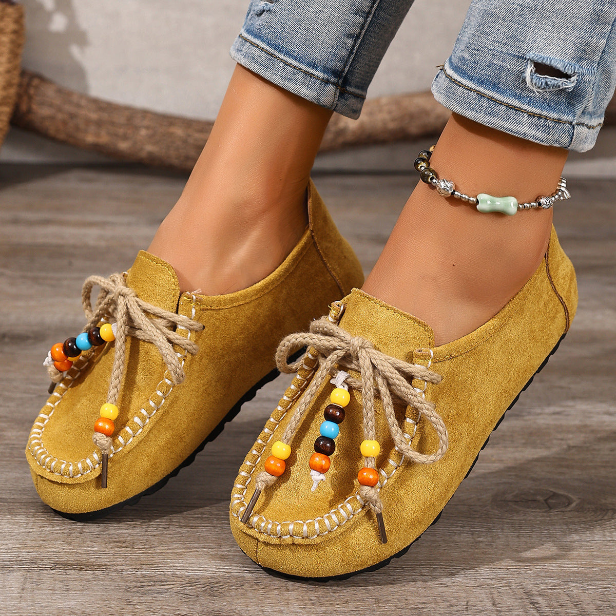 Chaussures Orthopédiques d'Inspiration Vintage